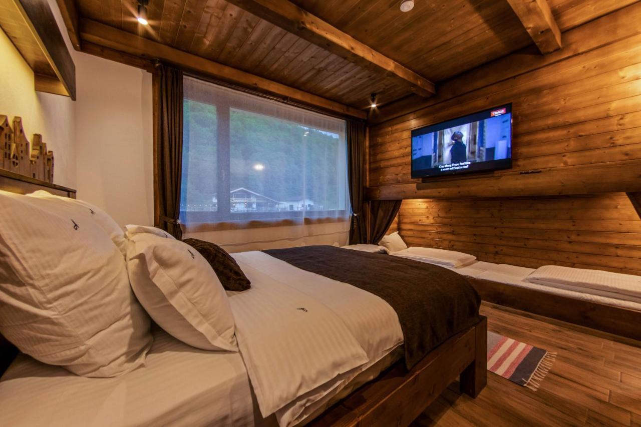 Avalanche Plaiul Foii Villa เซอร์เนช ภายนอก รูปภาพ